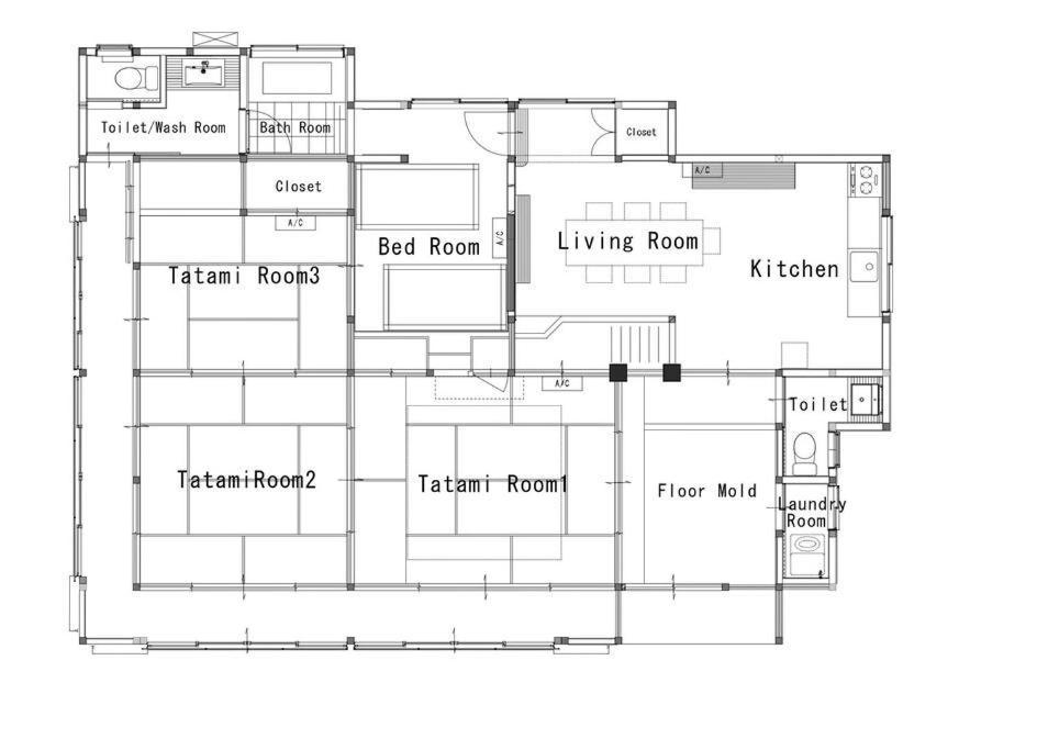 古民家民泊しずく亭-Traditional Japanese Style House Shizuku-Tei Mobara Extérieur photo